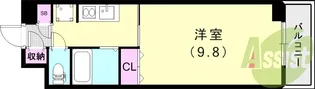 ウィステリアⅡ【3階】の間取り