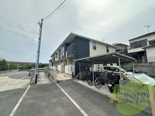 ルシェロ上ヶ原【1階】の外観