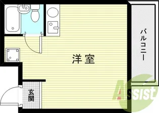ダイドーメゾン塚口Ⅵ【2階】の間取り