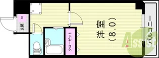ラポール今津【7階】の間取り