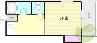 プチメゾン池田【2階】の間取り