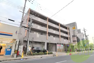 Court yard西宮北口【4階】の外観