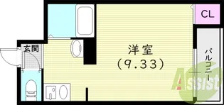 SOLE【2階】の間取り