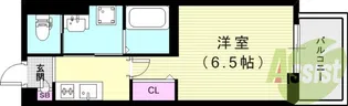 robot home 尼崎センタープール前【3階】の間取り
