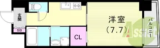 エスペランサ【3階】の間取り