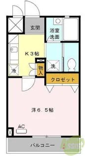 NSハイム【1階】の間取り