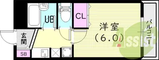 ステラハウス23【2階】の間取り