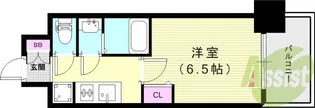 MAXIV尼崎【9階】の間取り