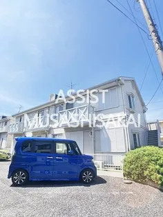 東京都小金井市中町2丁目【アパート】の外観