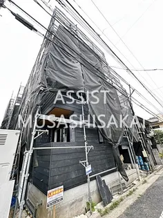 東京都武蔵野市西久保3丁目【アパート】の外観