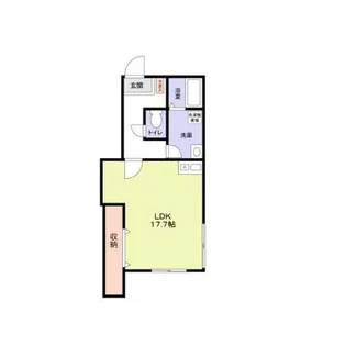 東京都杉並区和泉3丁目【アパート】の間取り