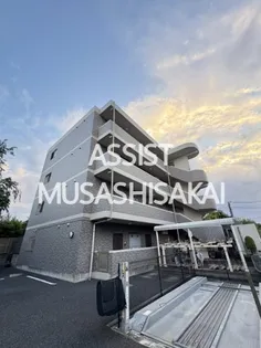 サンライズ三鷹【3階】の外観