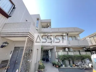 サン・アヴェニュー【2階】の外観