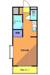 サン・アヴェニュー【2階】の間取り