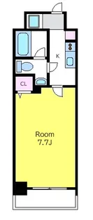 シースペース小金井【1階】の間取り