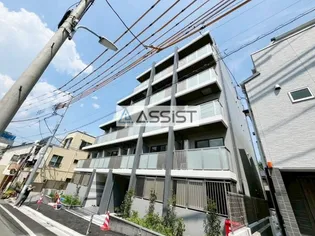 レガリス武蔵小山【2階】の外観