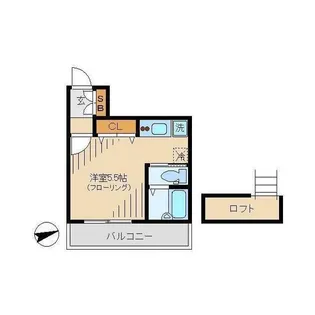 東京都杉並区堀ノ内3丁目【アパート】の間取り