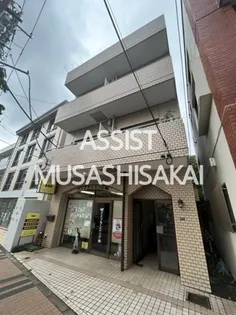 土方ハイツ【3階】の外観