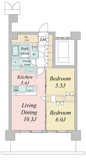 トラープランド蒼麗館【3階】の間取り