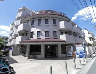 東京都世田谷区南烏山6丁目【マンション】の外観