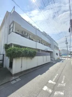 東京都渋谷区初台1丁目【マンション】の外観