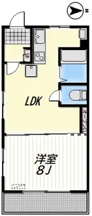 RALPH【2階】の間取り