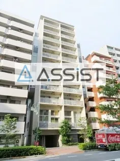 グランドメゾン武蔵小山【12階】の外観