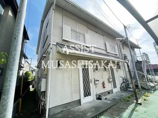 コーポ梶野Aの外観