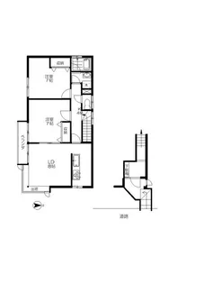 千葉邸【2階】の間取り