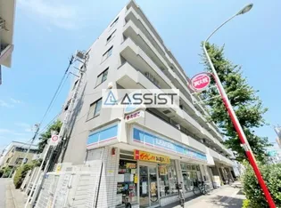 コスモリード学芸大【1階】の外観