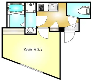 VISTA HONANCHO【1階】の間取り