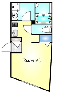 VISTA HONANCHO【1階】の間取り