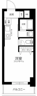 東京都武蔵野市吉祥寺本町1丁目【マンション】の間取り