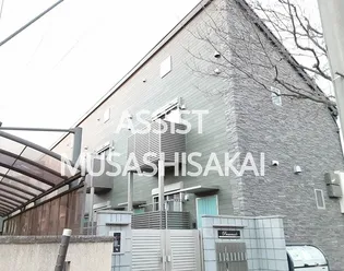 東京都小金井市緑町2丁目【アパート】の外観