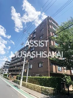 東京都三鷹市下連雀7丁目【マンション】の外観