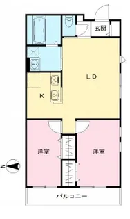 gato大崎【3階】の間取り
