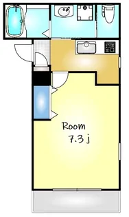 Dakota House(ダコタハウス)【1階】の間取り