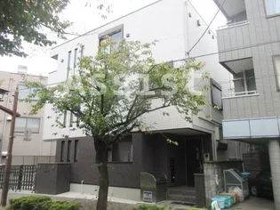 グランビューノ荏原【1階】の外観