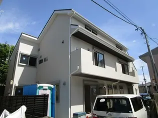 東京都世田谷区上祖師谷1丁目【アパート】の外観