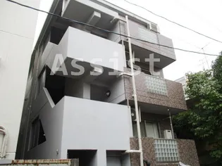 フォルトゥーナ目黒【3階】の外観