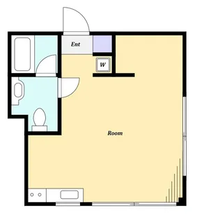 エムキューブ【5階】の間取り