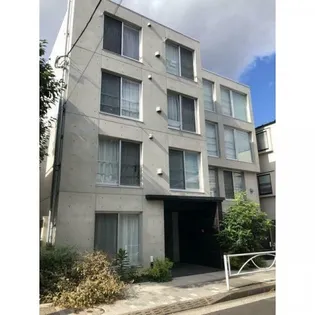 ミレドゥーエ目黒本町の外観