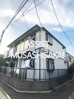 ハイツかたばみ【1階】の外観