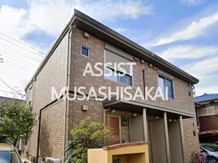 東京都武蔵野市御殿山2丁目【アパート】の外観