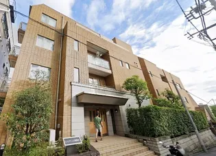 レジデンス青葉台【1階】の外観