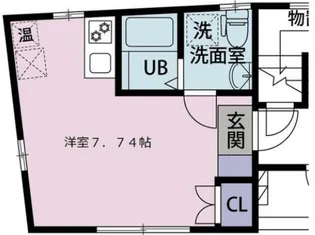 Maison de Aifur(メゾンドアイファ)【1階】の間取り