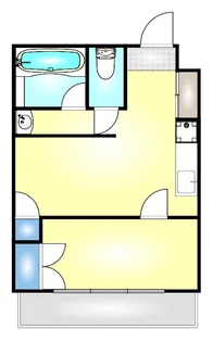 東京都杉並区下高井戸1丁目【マンション】の間取り