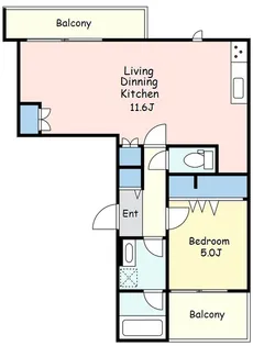 (仮称)上馬4丁目メゾン【3階】の間取り