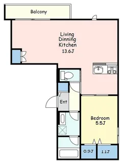 (仮称)上馬4丁目メゾン【2階】の間取り