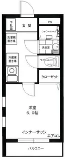 東京都武蔵野市吉祥寺本町2丁目【マンション】の間取り
